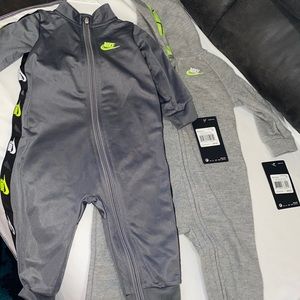 2 Nike jumpsuits… 9 months